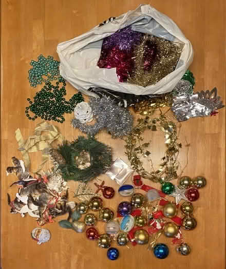 Photo of free Assorted Christmas Decorations (Waterlooville PO7) #1