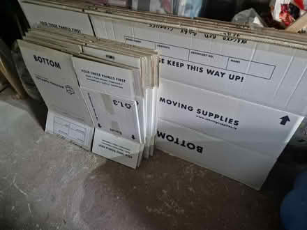 Photo of free Moving boxes (Old Tramore road, Waterford) #1