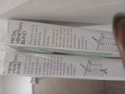 Photo of free New venetian blinds, boxed unopened and brand new (Cheltenham GL53) #3