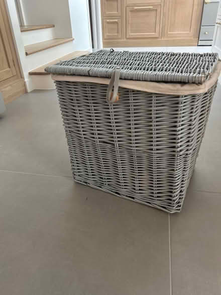 Photo of free Next laundry basket (Wimbledon Village SW19) #1