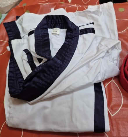 Photo of free Judo suit and 3 belts (Bromborough CH62) #2