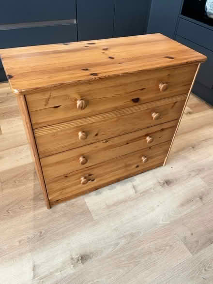 Photo of free Chest of drawers (St Buryan) #1