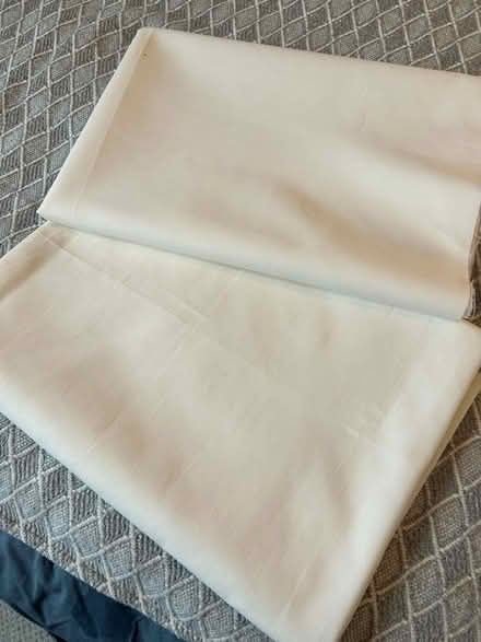 Photo of free Curtain lining offcuts 1.8m2 (Hulme M16) #1