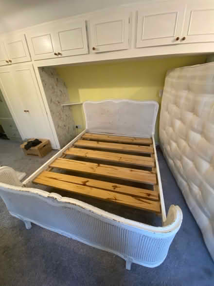 Photo of free King sized bed frame (Radcliffe on Trent NG12) #4