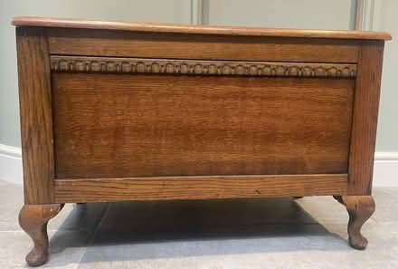 Photo of free Antique Wooden chest/ blanket box (Lower Weston) #3