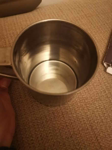 Photo of free Stainless steel camping mug (Totteridge HW HP13) #1