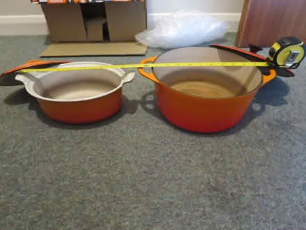 Photo of free Cast iron casserole dishes (Sanderstead CR2) #2