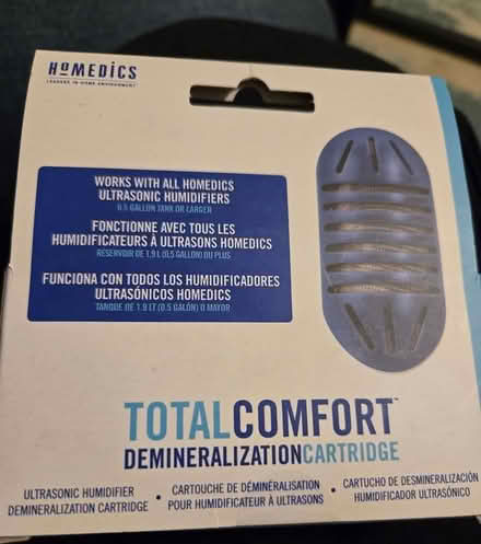 Photo of free New - 2 demineralization cartridges (Hell's Kitchen/Midtown West) #1
