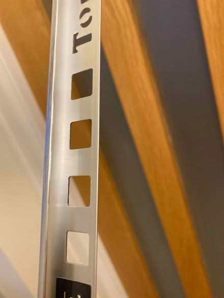 Photo of free Tiling edging trim brushed silver (GL5) #2