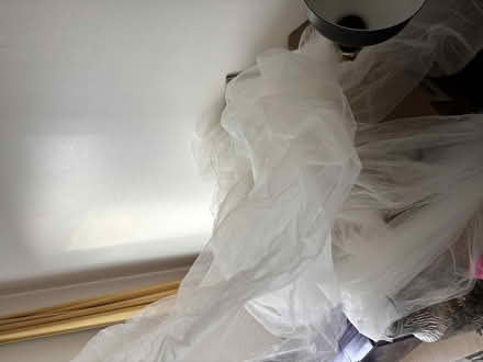 Photo of free Box of 2m wide tulle fabric (Lewisham SE13) #1