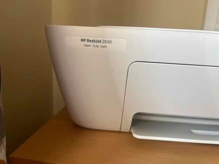 Photo of free HP Deskjet 2630 printer&colour cart (Corsham SN13) #3