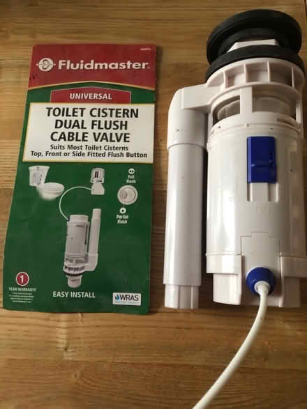 Photo of free Toilet Cistern Cable Valve (Combe Down) #1