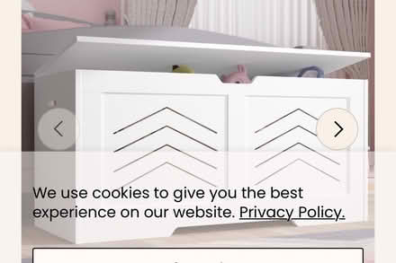 Photo of Toybox and Childs wRdrobe (New Rossington DN11) #1