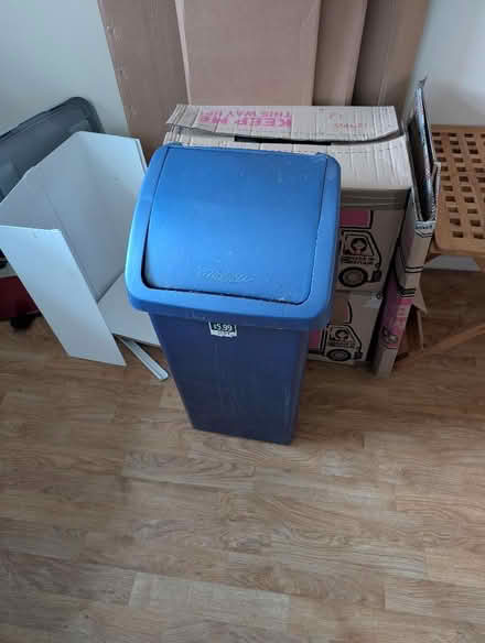 Photo of free Blue Swing Bin (Sandridge AL4) #1
