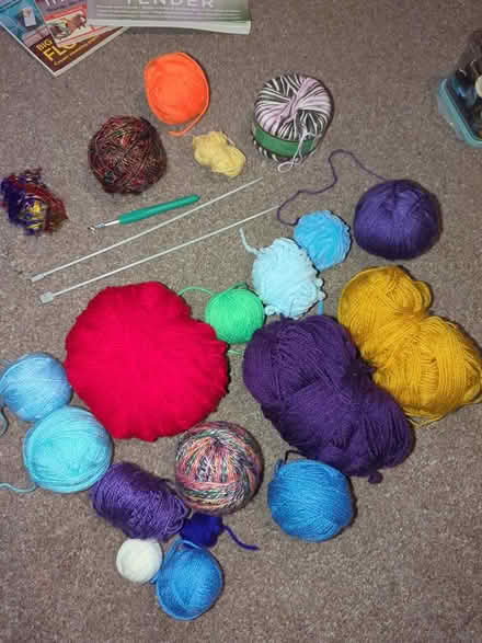 Photo of free Lots of crafting bits (Bare, LA4) #1