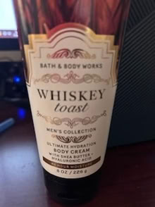 Photo of free Whiskey Toast Body Cream for Men (Beacon Hill) #2