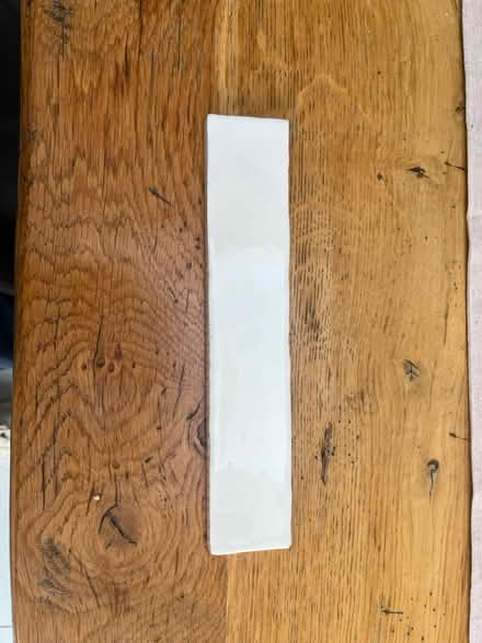 Photo of free 6 boxes white tiles (Twickenham TW1) #1