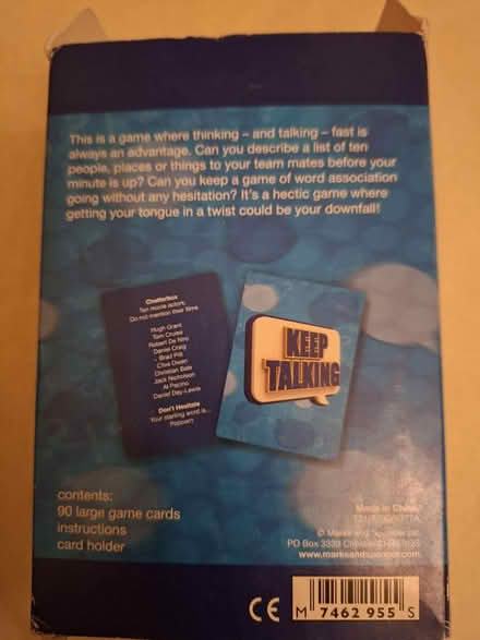 Photo of free Keep Talking Game (Welling DA16) #2