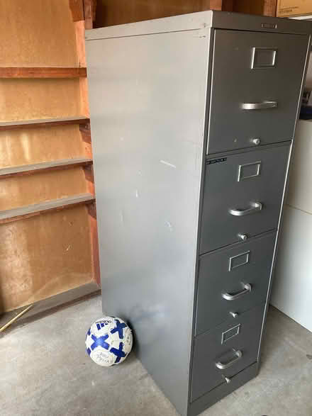 Photo of free Large file cabinet (West end) #1