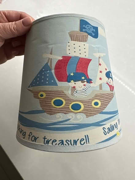 Photo of free Pirate lamp shade (Wallingford, Oxon OX10) #1