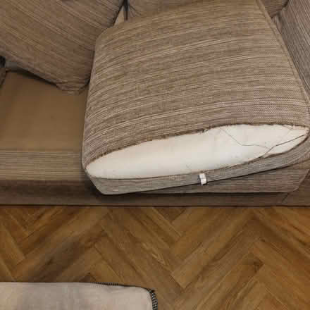 Photo of free 2 seater sofa (Wallasey village, Wallasey.) #2