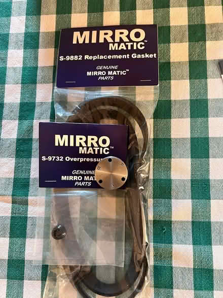 Photo of free Mirro canner parts (Eureka/Cooper Gulch) #1