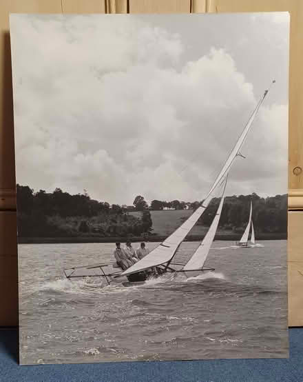 Photo of free 2 x Sailing Prints (50cm x 40cm) - 1950s - 1970s? (Primrose LA1) #3