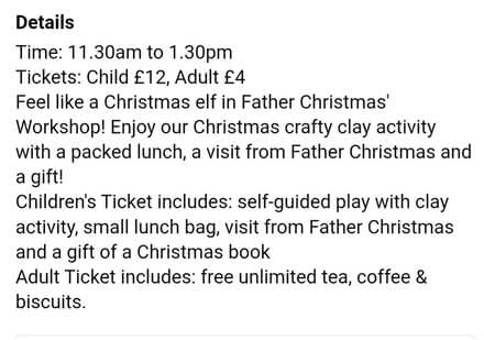 Photo of free ticket Children Event (Newcastle under Lyme ST5) #2