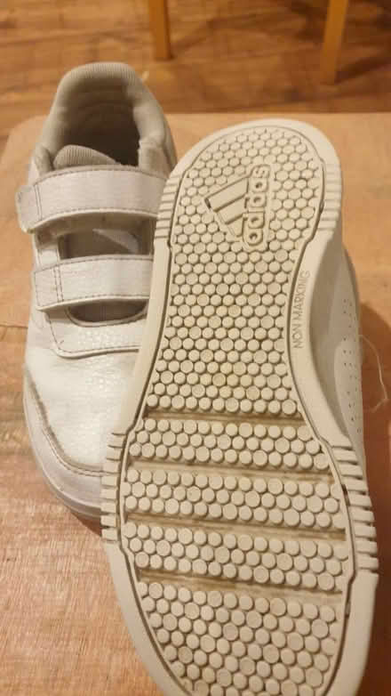Photo of free Adidas shoes kids size 2 (TW7) #2