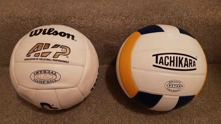 Photo of free 2 Volleyballs (with air leaks) (North Hinksey OX2) #1