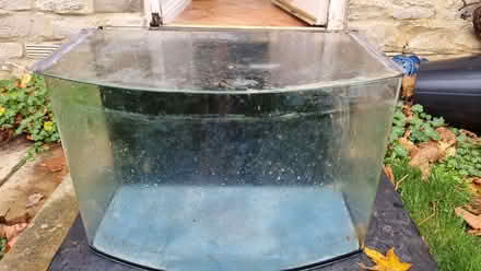 Photo of free Fish tank, thermometer and pump (Upper Heyford near Bicester) #2