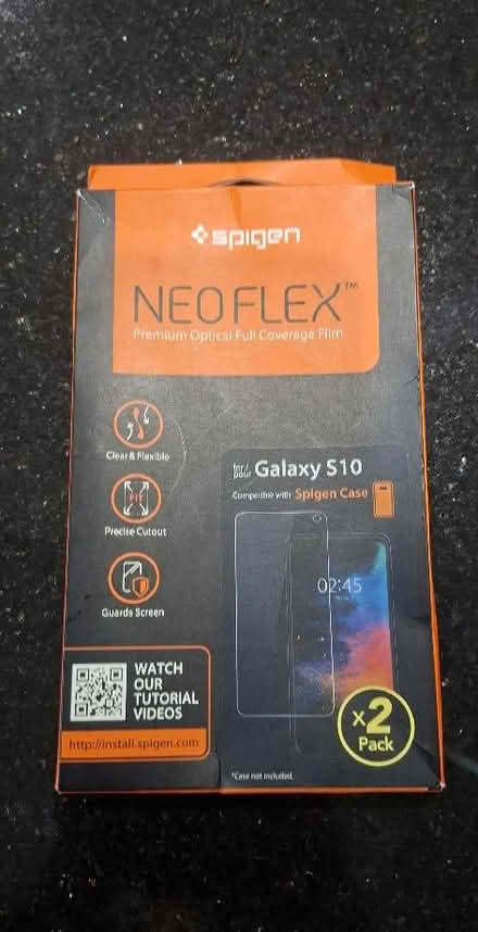 Photo of free Galaxy S10 Screen protection 2 in pack (Glascote B77) #1