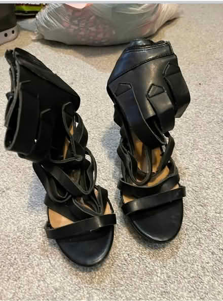 Photo of free Strappy Heels, size 7.5 (Northern va) #1