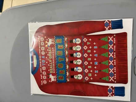 Photo of free Brother Xmas card (Westbury BA13) #1