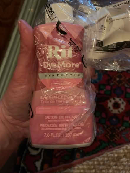 Photo of free Pink synthetic fabric dye (Morningside/Comiston EH10) #1