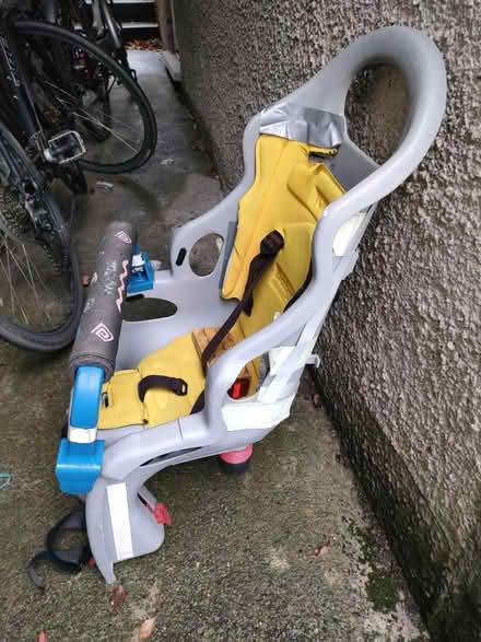 Photo of free Topeak Baby Seat for bicycle (Kendal, LA9) #2