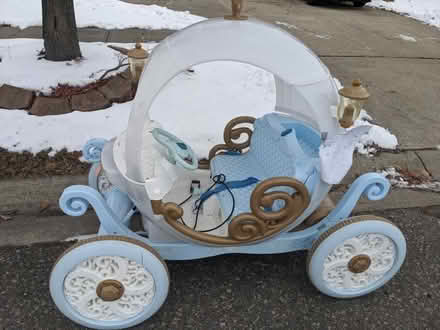 Photo of free Curb alert: Cinderella car (S of Ypsi) #1