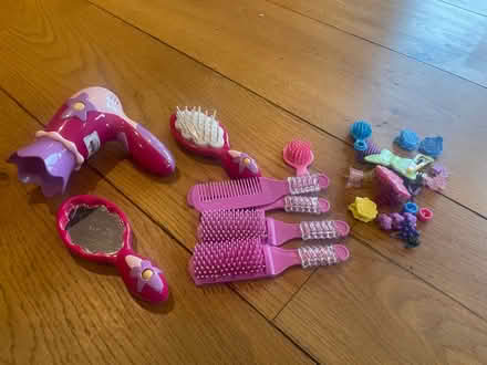 Photo of free Toy/doll hair accessories (Bowbridge) #1