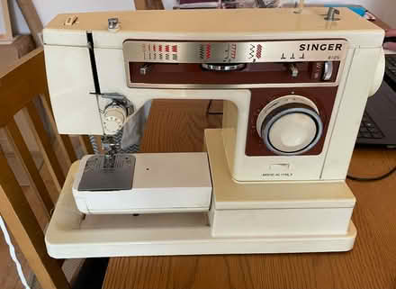 Photo of free Singer sewing machine (Nottingham NG5) #1