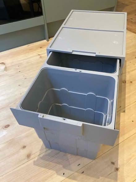 Photo of free Hafele 2x16L pull-out kitchen bin (E17 8EQ) #1