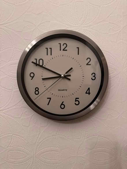 Photo of free Wall clock (Glasgow G20) #1