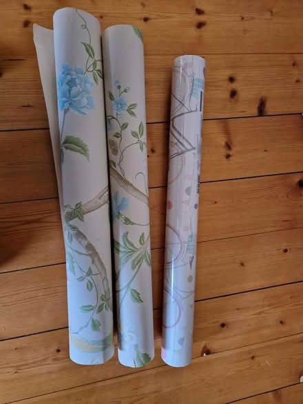 Photo of free Wallpaper (Juniper Green, EH14) #1