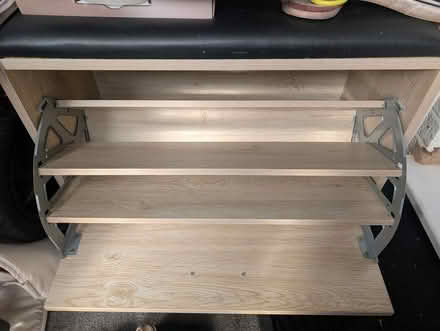 Photo of free Shoe storage bench (Sparkbrook B11) #2