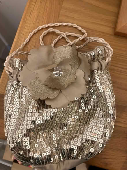 Photo of free Sequin covered pouch (Kempston) #1