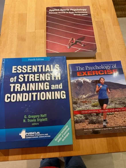 Photo of free Sports Science Books (Milton Keynes MK4) #1