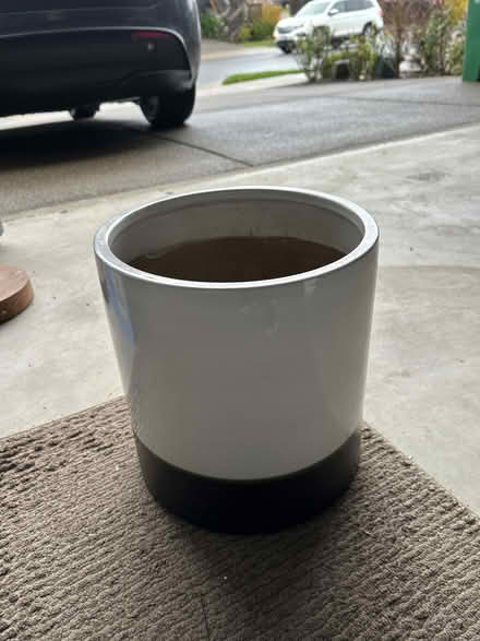 Photo of free NIce heavy planter (Newbeg) #1