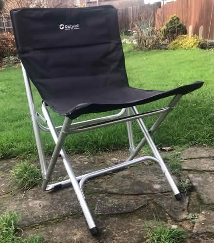Photo of free Folding chair (Woodlands Av., Sidcup DA15) #1