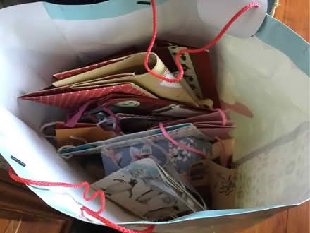 Photo of free Load of gift bags (Walderslade Bottom ME5) #1