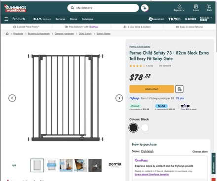 Photo of free 2 Child Safety Gates (Brighton East) #2