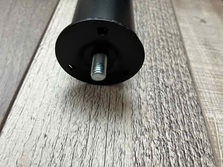 Photo of free Metal Bedframe “Legs” (Langhorne-Middletown Township) #4